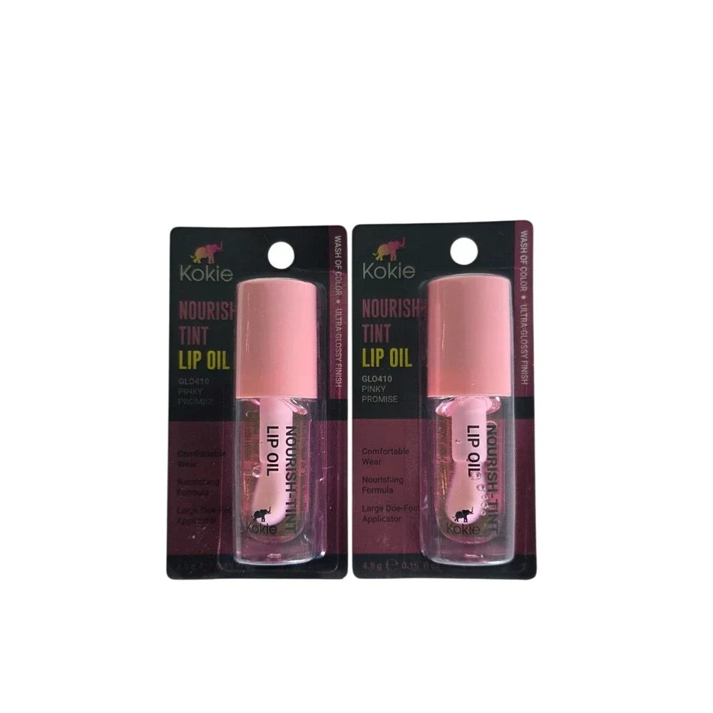 Kokie | Makeup | Kokie Nourish Tint Lip Oil Pinky Promise Ultra Glossy ...